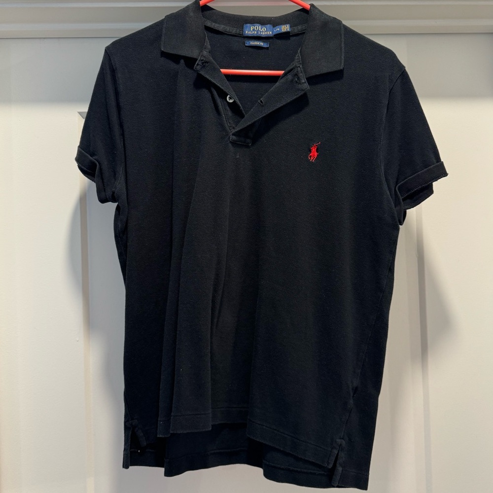 Polo shirt!